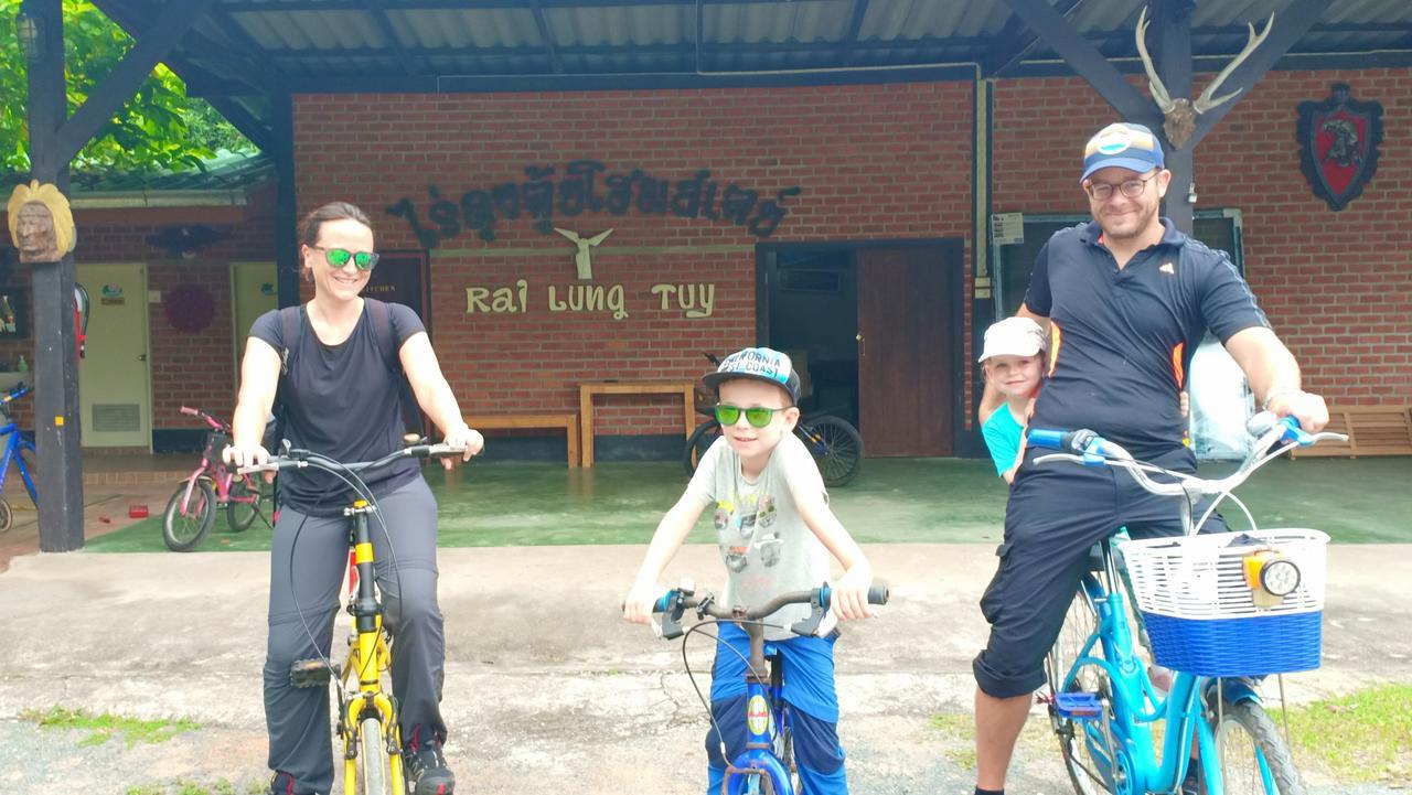 Rai Lung Tui Homestay Prachuap Khiri Khan Exterior foto